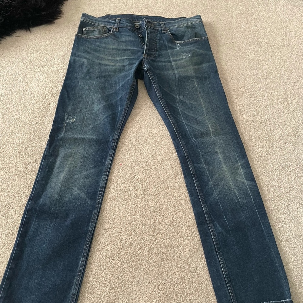 Roberto Cavalli Jeans.